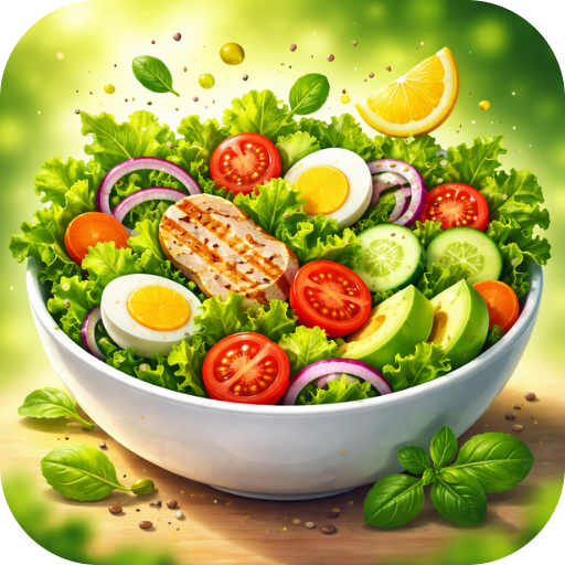 Receitas Saladas