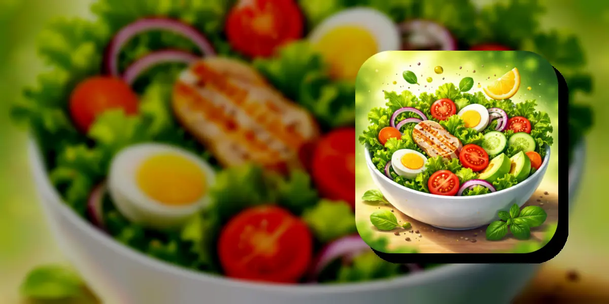 Receitas Saladas