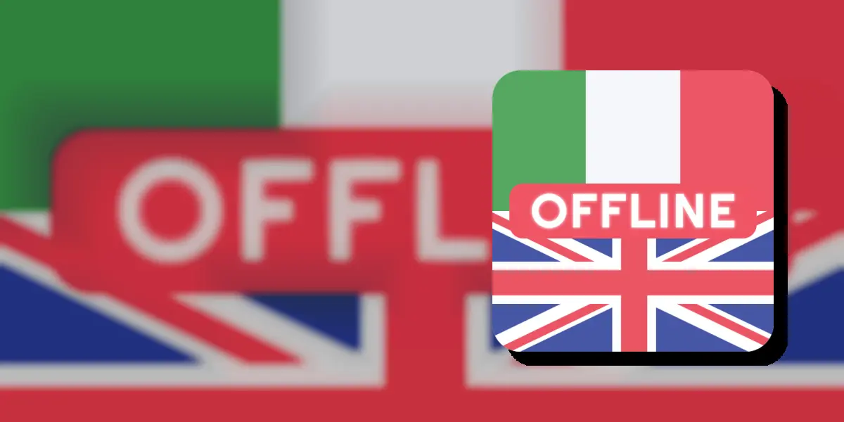 Italian English Dictionary
