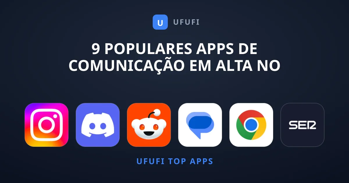 9 Populares Apps de Comunicação em Alta no Momento